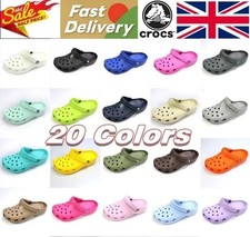 CROCS Classic Clogs Unisex Shoes Holiday Slipper UK Best Seller Fast Shipping