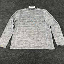 Tek Gear Dry Tek Shirt Mens Medium Heather Gr...