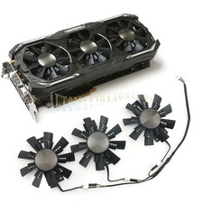 For ZOTAC GTX 1080 1070ti 1070 AMP Extreme Graphics Card Cooling Fan GAA8S2U