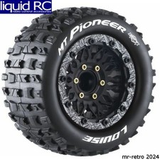Louise Rc Lt3308sx Mft Mt-pioneer Soft 110 Monster Truck Tires 12 14 17mm Remov Louise Rc Lt3308sx Mft Mt-pioneer Soft 110 Monster Truck Tires 12 14 17mm Remov