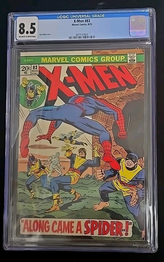The X-Men #83 (Marvel Comics August 1973) for sale online | eBay