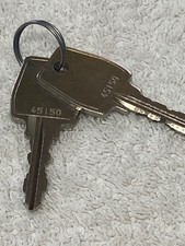Wascomat/Electrolux Dryer Keys. 45150. Brand New