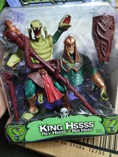 King Hssss MOTU Masters Of The Universe 200X Snakemen He-man Action Figure Hiss