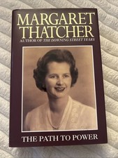 Path to Power by Margaret Thatcher Hardcover Prime Minister Of England UK