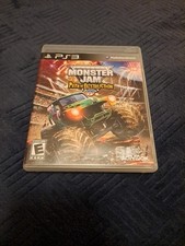 Monster Jam: Path of Destruction (Sony PlayStation 3, 2010) CIB TESTED WORKING
