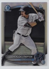 2025 Bowman Draft Chrome Refractor Brandon Compton #BDC-64 1px9