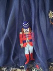 NWT Mini Boden Tulle Skirt, Blue, Size 3-4 YR, Nutcracker Appliqué — photo 4