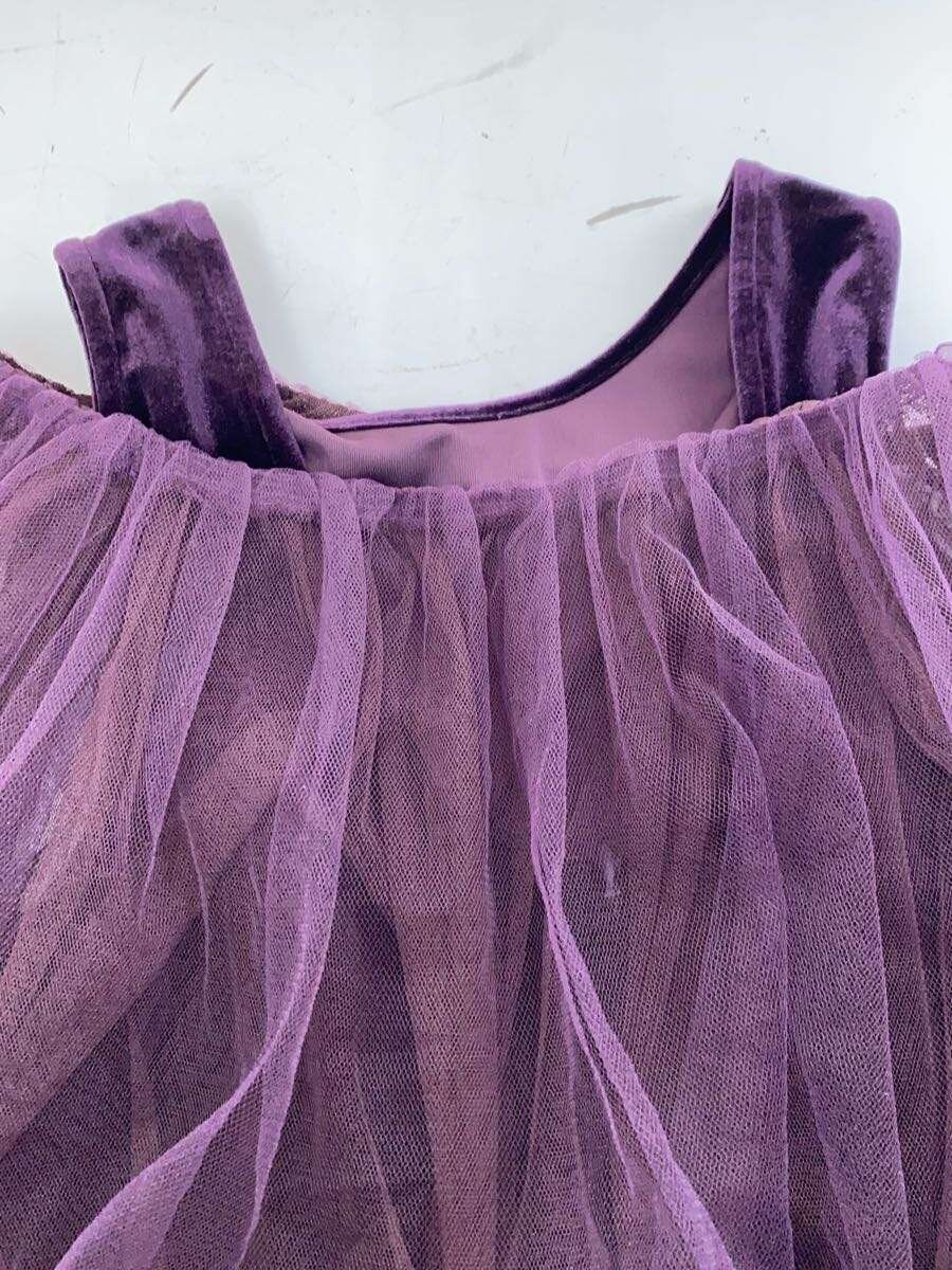 AMERI Sleeveless Dress, Size S, Polyester, PUP, S… - image 5