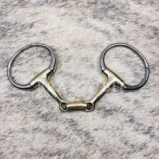5.5" Eggbutt Snaffle w/ French Link