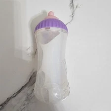 Toys R' Us You & Me 4.5" Magic Disappearing Milk Baby Bottle Toy Doll Accessory