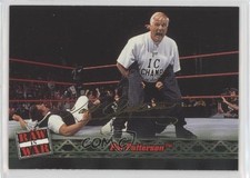 2001 Fleer WWF Raw is War Pat Patterson #42 md3