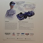 Spencer Pigot Ed Carpenter Racing Preferred Freezer Services IndyCar Hero Card — photo 2