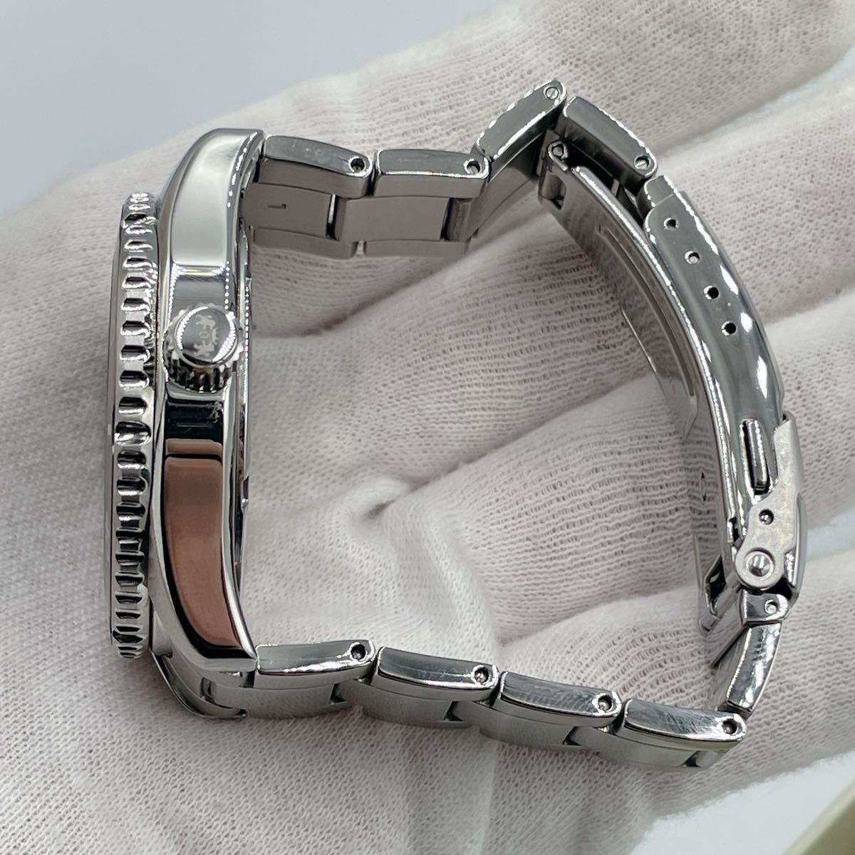 beautiful condition ORIENT Orient wristwatch Mako… - image 6