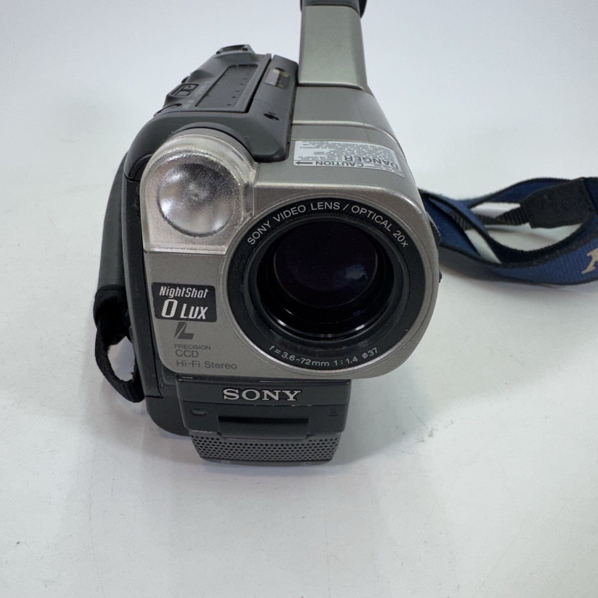 【動作OK】CCD-TRV66 SONY Hi8ビデオカメラ　8mm 0310 Sony Handycam CCD-TRV66 Hi-8 Analog Camcorder for sale online | eBay
