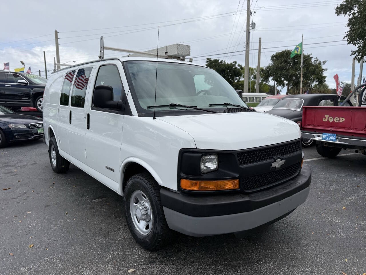 2006 Chevrolet Express 2500 3dr Van thumbnail 10