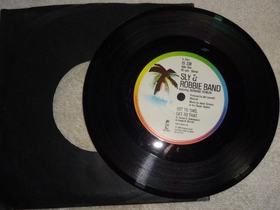 Single: Sly & Robbie Band -Get to this, get to that, 1985
