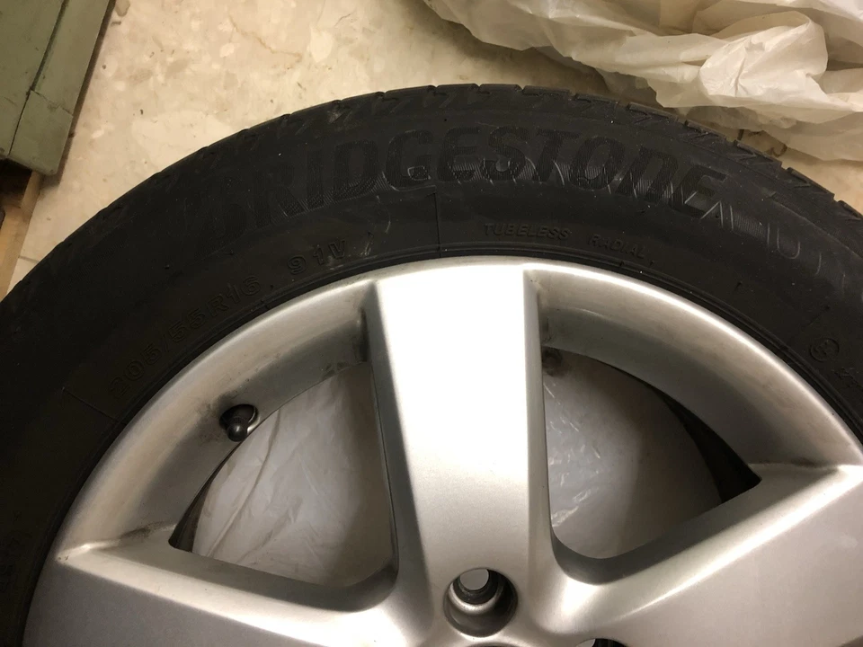 Felgen für VW Golf VI Plus 1,4 TSI , Winterreifen 1x Gefahren - Bild 3 von 4