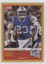 2019 Score Gold Zone 41/50 Micah Hyde #131 rf2