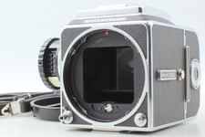 [Top Mint w/Strap] Hasselblad 500C/M 500CM A12 Chrome Meter Knob Camera Japan