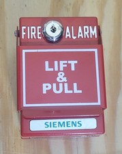 NEW - Siemens MSM-K-WP Pull Station