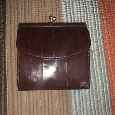 Mundi Eel Skin Wallet