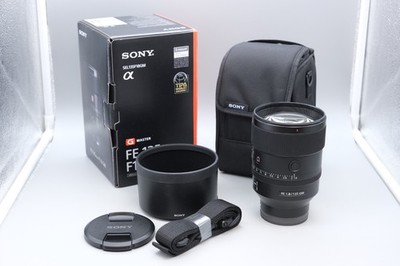 Sony FE SEL 135mm f/1.8 GM (SEL135F18GM) für E-Mount Teleobjektiv