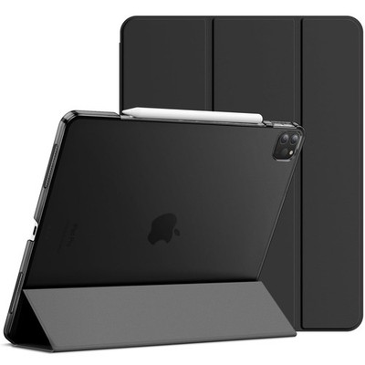JETech Case for iPad Pro 12.9-Inch (2020/2018 Model, 12,9 Pouces, Black