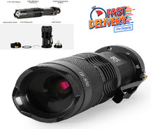 IR Torch 3 Watt 850NM Infrared Light Night Vision Flashlight Torch - Infrared