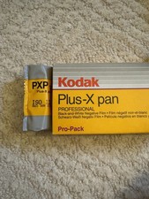 Kodak Plus-X Pan Black White 120 Film 125 ISO 12 Exp 11/2005 MPN PXP