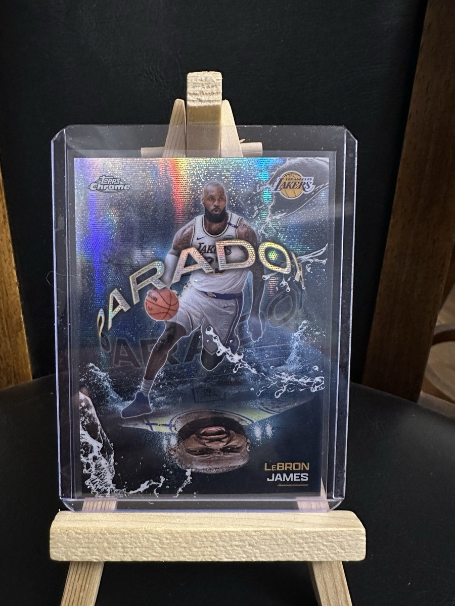 LeBron James Paradox Case Hit SSP - 2025-26 Topps Chrome