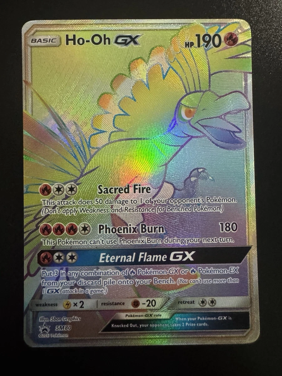 Ho-Oh GX Pokémon TCG Cards for sale | eBay