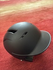 Casco de Bateo Victus Team Junior Talla 6.5" - 7.5" Negro Mate - Solo Casco