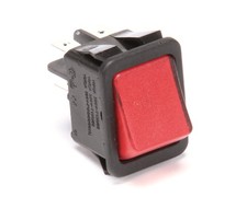 Randell Switch, Red Illuminated Rocker Cutout Size 22Mm X EL SWT610BE - Free