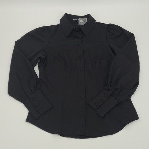Boston Proper NWT Victoria Chic Drama Sleeve Shirt Women's Sz. M