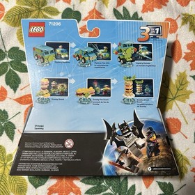 LEGO Dimensions 71206 Scooby-Doo Team Pack Shaggy NEW Sealed VHTF