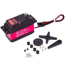 Digital Servo 80kg Metal Gear Servo High Torque Waterproof for 1/5 RC Car