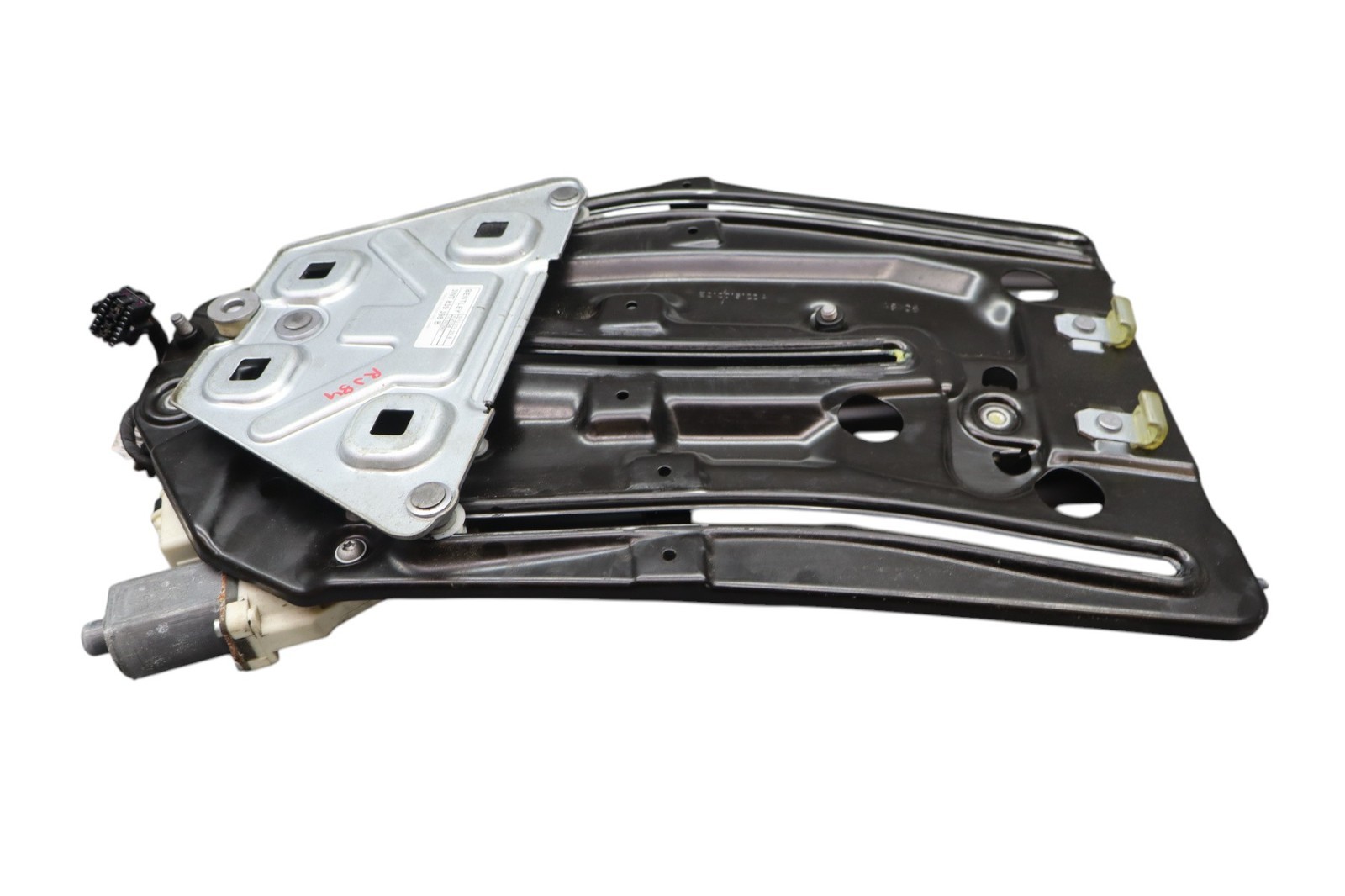 07-11 Bentley Continental GTC Rear Right Side Quarter Window Regulator Motor Oem