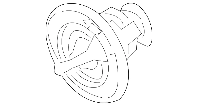 Nissan 2004-2017 genuino - Termostato de refrigerante del motor 21200-1LA1A Foto 2 de 3