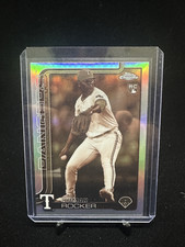 2025 MLB Topps Chrome Kumar Rocker Sepia Refractor Rookie #73 RC