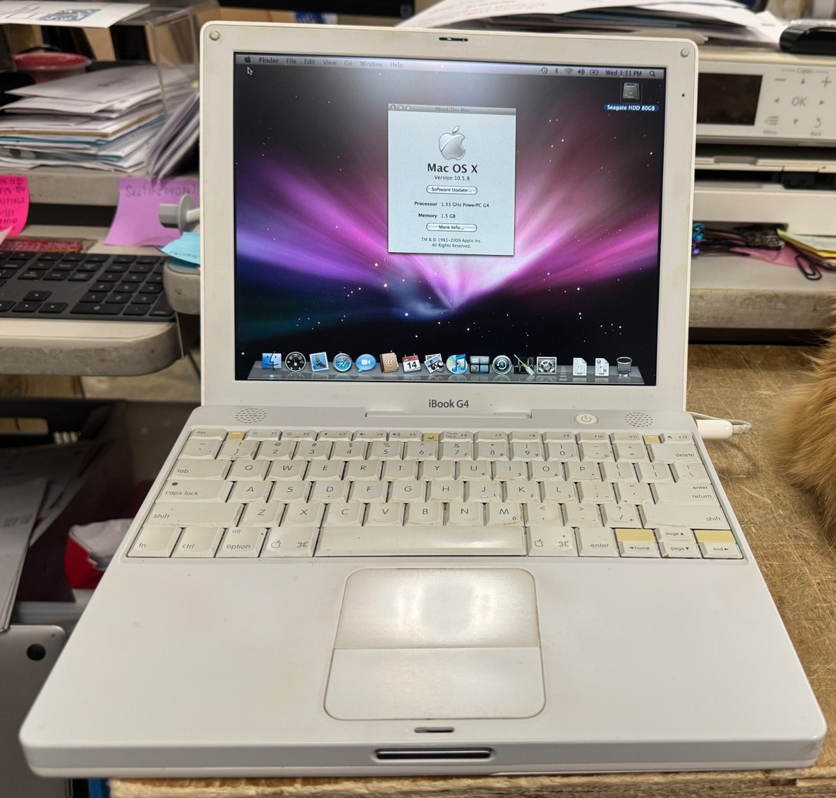 Apple iBook G4 12-inch September 2005 1.33GHz (M9846LL/A) | eBay