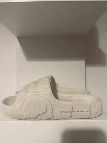 Ciabatte Adidas Originals Adilette 22 Uomo TAGLIA ALLUMINIO