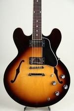 Gibson ES-335 Vintage Burst 2022 USA Chitarra elettrica Classic Semi-Hollo 3,63 kg