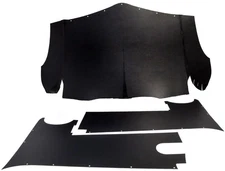 Headliner for 1941-1949 International KB6/7/8/10/11/12/14 PickUp 3 Pc Black