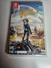 The Outer Worlds - Nintendo Switch 2020 – In Box