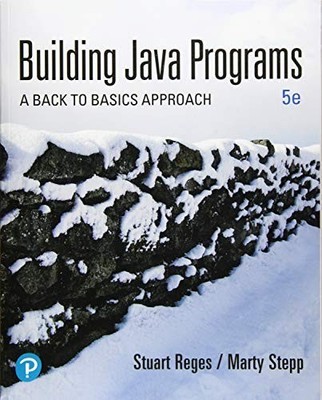 Building Java Programs: A Back to Basi..., Stepp, Marty