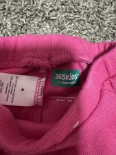 365 Kids from Garanimals Girls Flare Pink Pants Size 4 Solid Casual