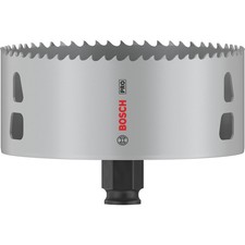 Image of Bosch PRO Multi Material PC Plus Hole Saw 114mm Bi Metal HSS 2608594414