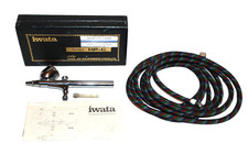 IWATA Airbrush Kit HP-C Series Professional Artist Painting Tool Wrench Case