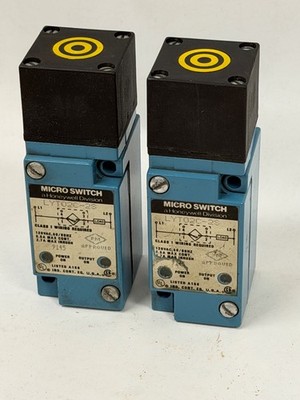 Lot of 2 Honeywell LYT02C-2S Micro Switch Proximity Switch