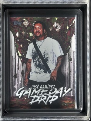 2026 Topps Series 1 Celebration Gameday Drip Jose Ramirez #GD-18 Guardians